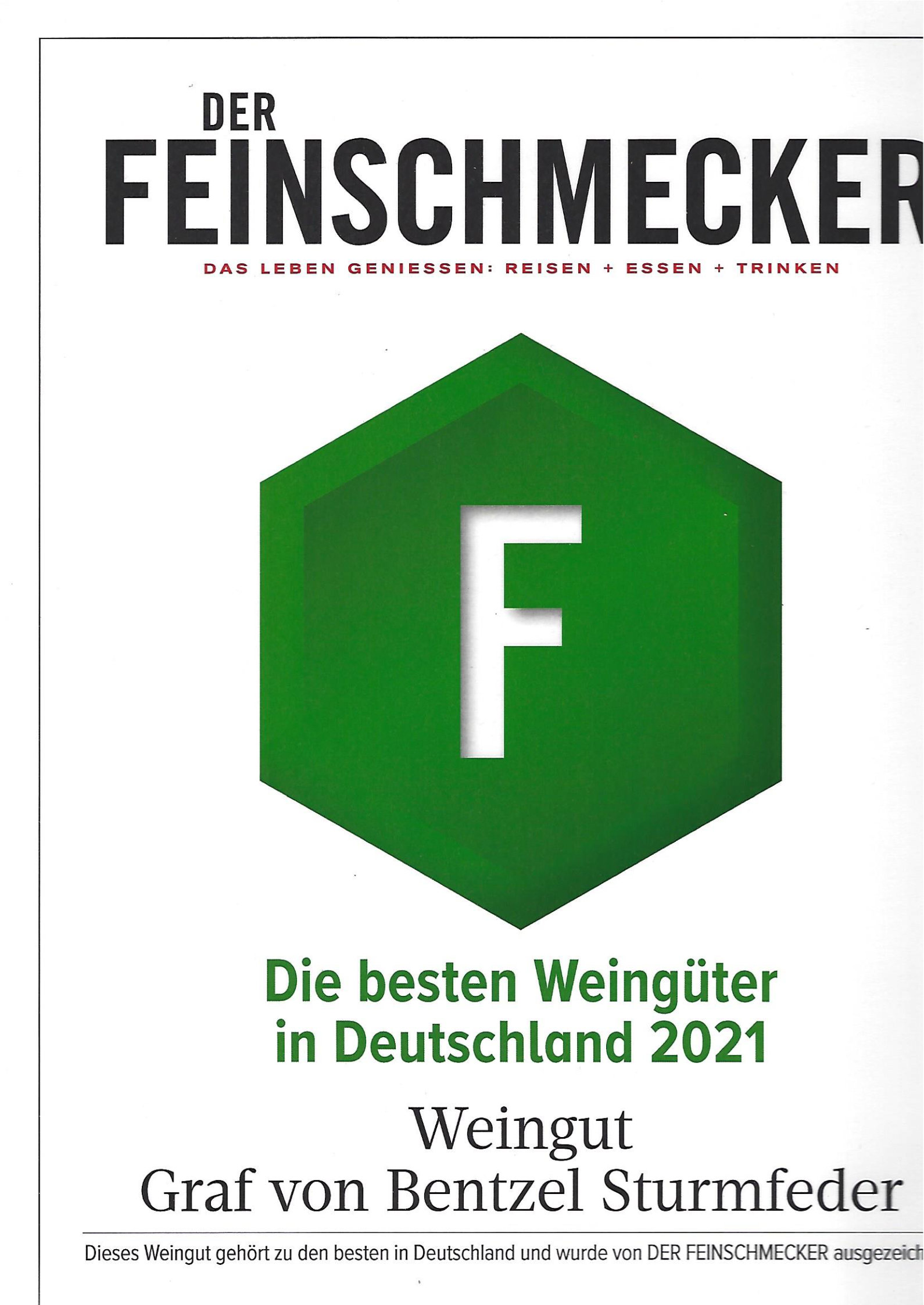 Die besten Weingüter in Deutschland 2021