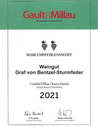 gault millau sturmfeder2021