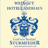 logo landhaus sturmfeder weingut