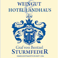 logo landhaus sturmfeder weingut logo landhaus sturmfeder weingut