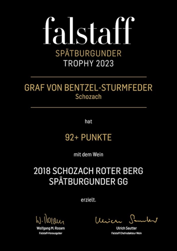 Falstaff Spätburgunder Trophy 2023