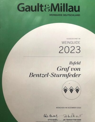 gault millau winguide 2023