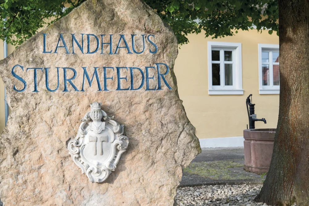 hotel sturmfeder ilsfeld schozach