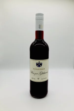 Winzer Glühwein Flasche vom Weingut Sturmfeder